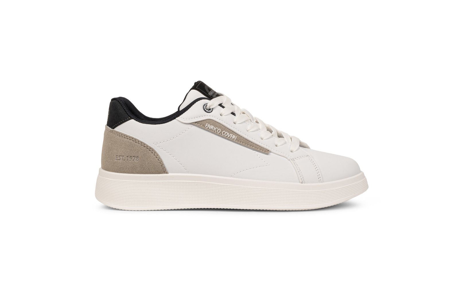 Ανδρικά Παπούτσια Sneakers Enrico Coveri EJM626D50 - Λευκό