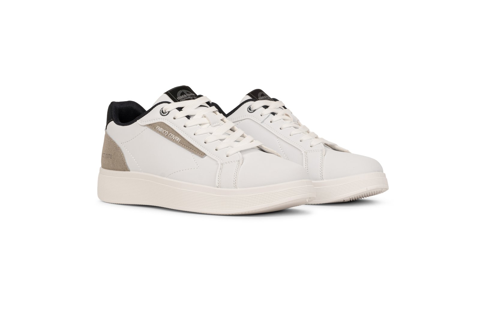 Ανδρικά Παπούτσια Sneakers Enrico Coveri EJM626D50 - Λευκό