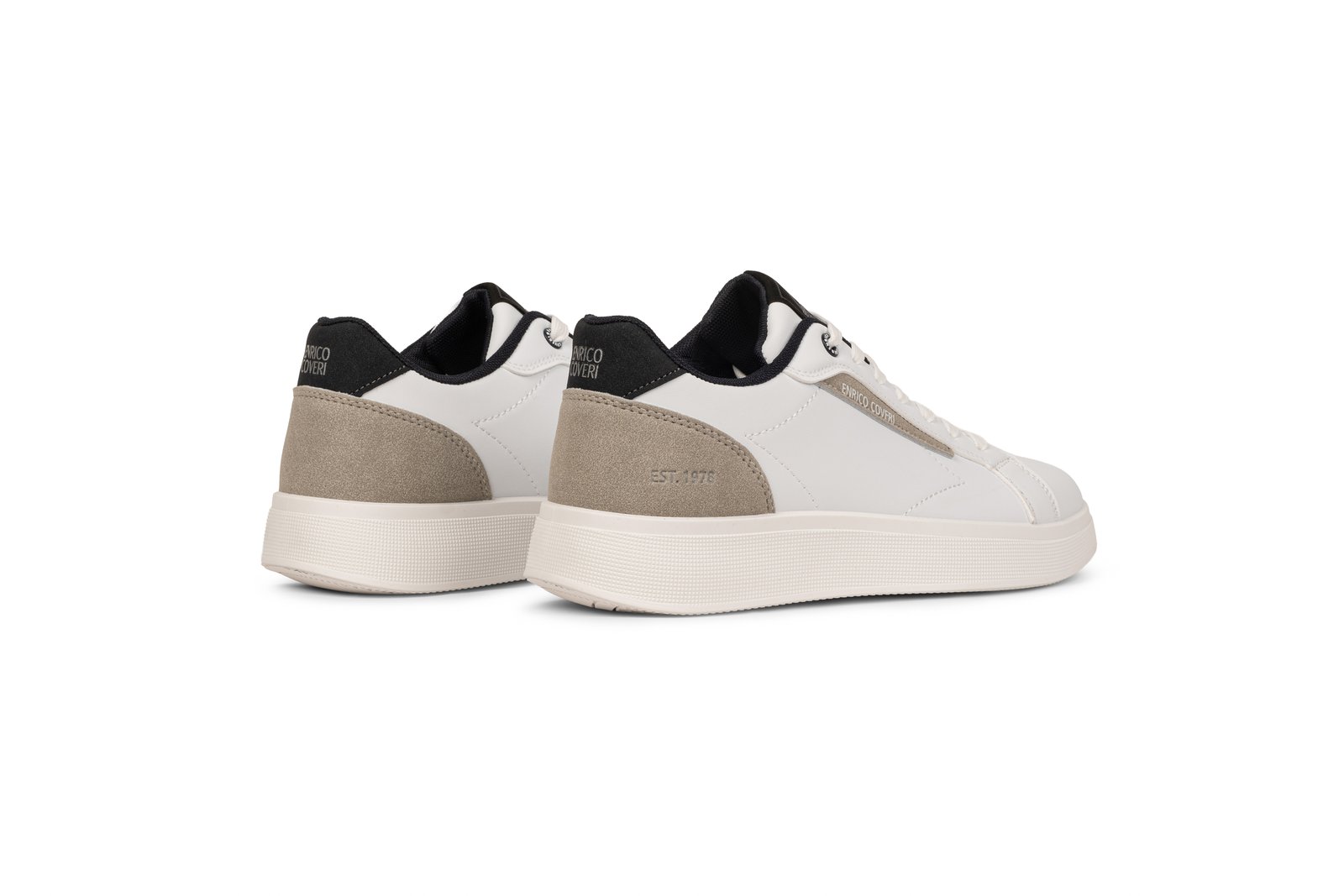 Ανδρικά Παπούτσια Sneakers Enrico Coveri EJM626D50 - Λευκό