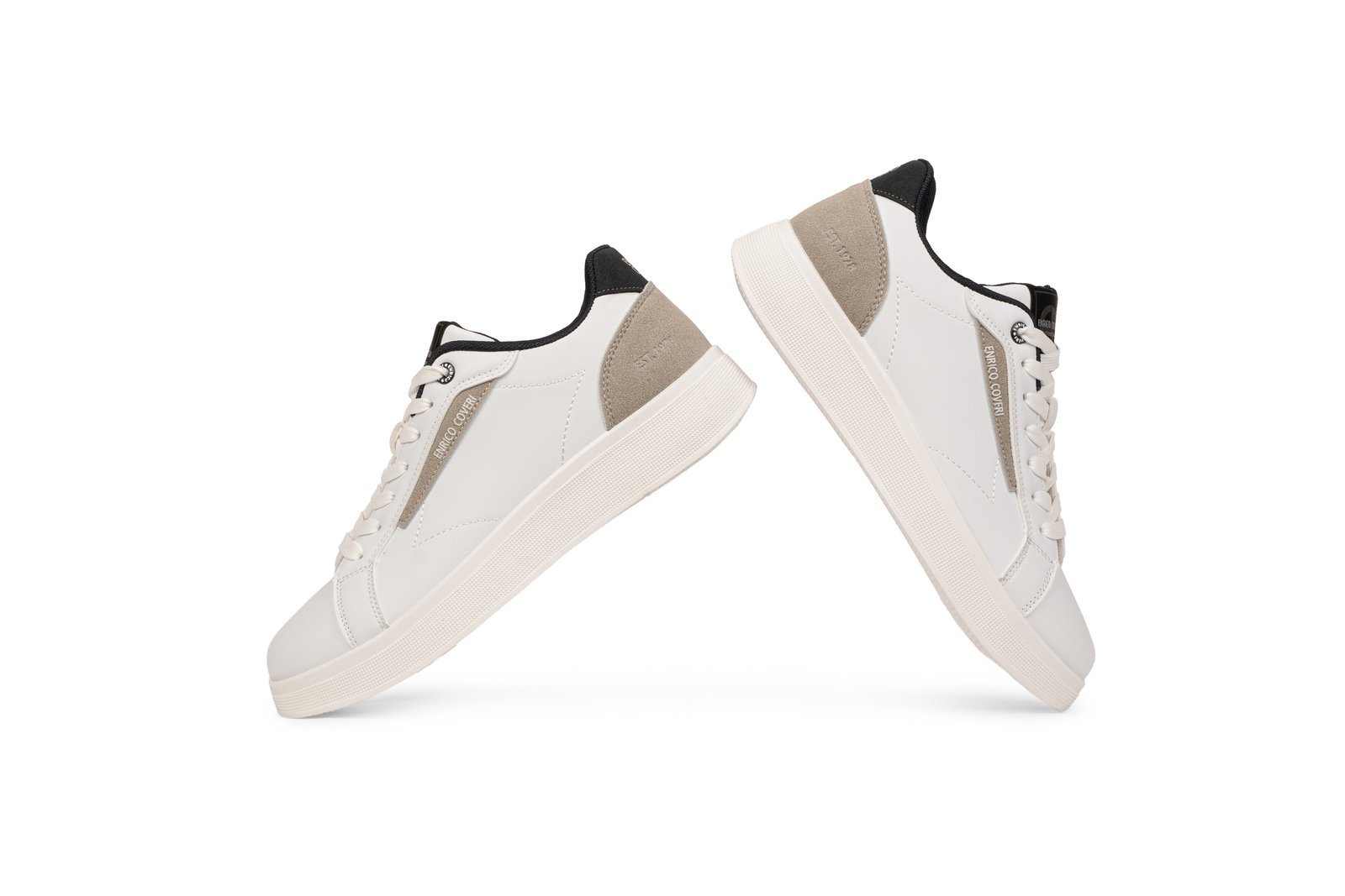 Ανδρικά Παπούτσια Sneakers Enrico Coveri EJM626D50 - Λευκό