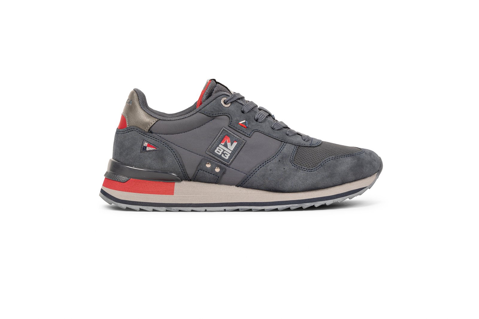 Ανδρικά Παπούτσια Sneakers Nautica NTΜ523F04 - Μπλέ