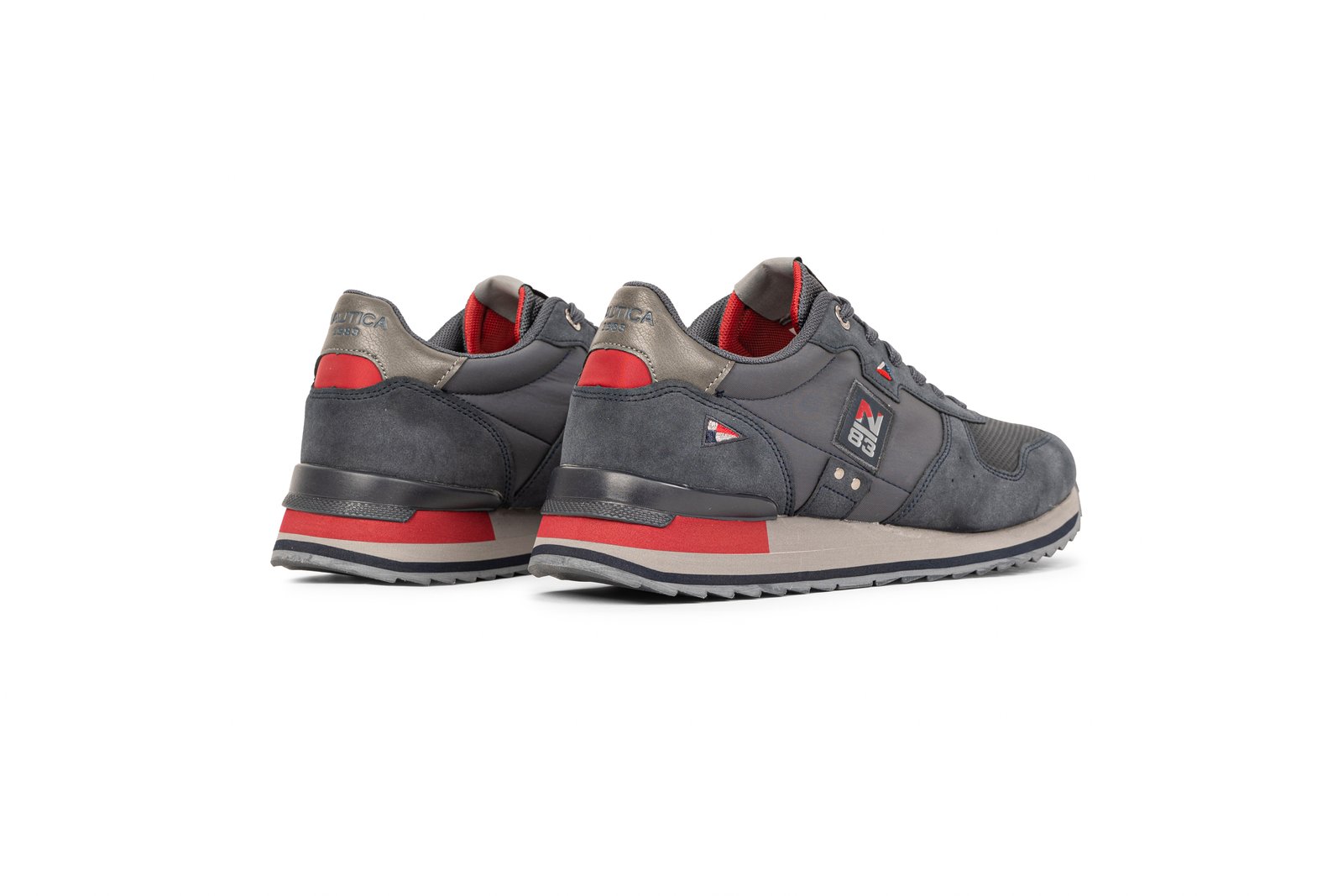 Ανδρικά Παπούτσια Sneakers Nautica NTΜ523F04 - Μπλέ