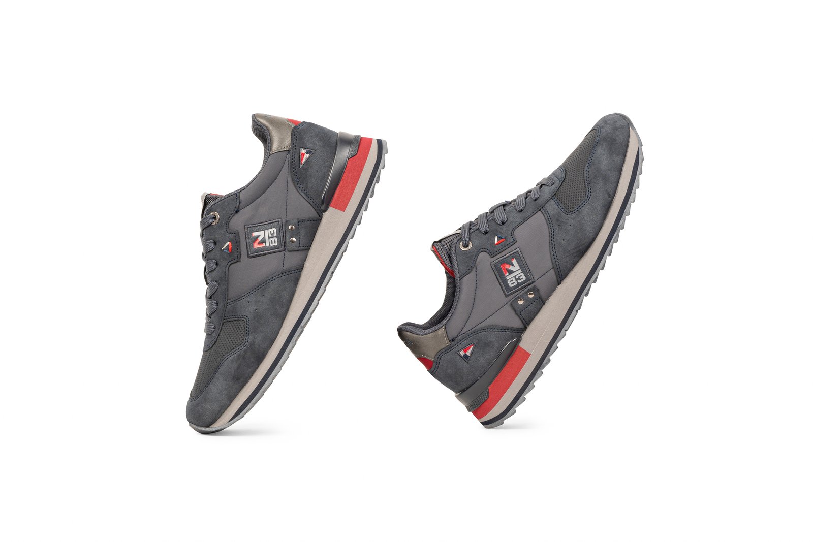Ανδρικά Παπούτσια Sneakers Nautica NTΜ523F04 - Μπλέ