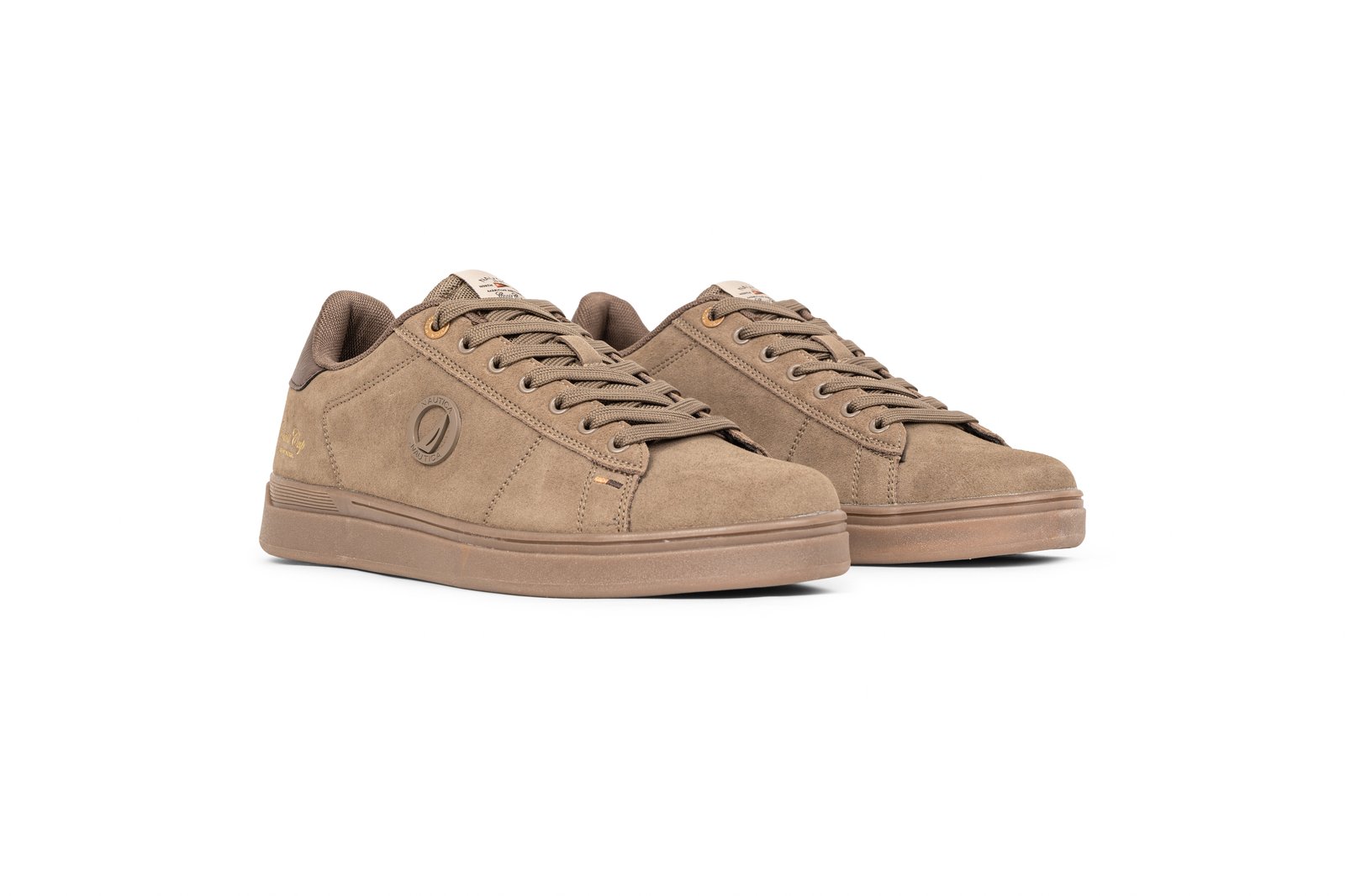 Ανδρικά Παπούτσια Sneakers Nautica NTM624F00 - Καφέ