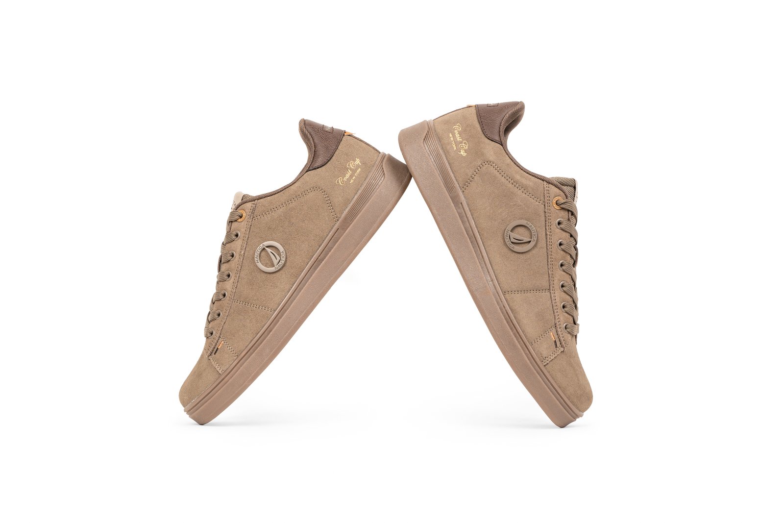 Ανδρικά Παπούτσια Sneakers Nautica NTM624F00 - Καφέ