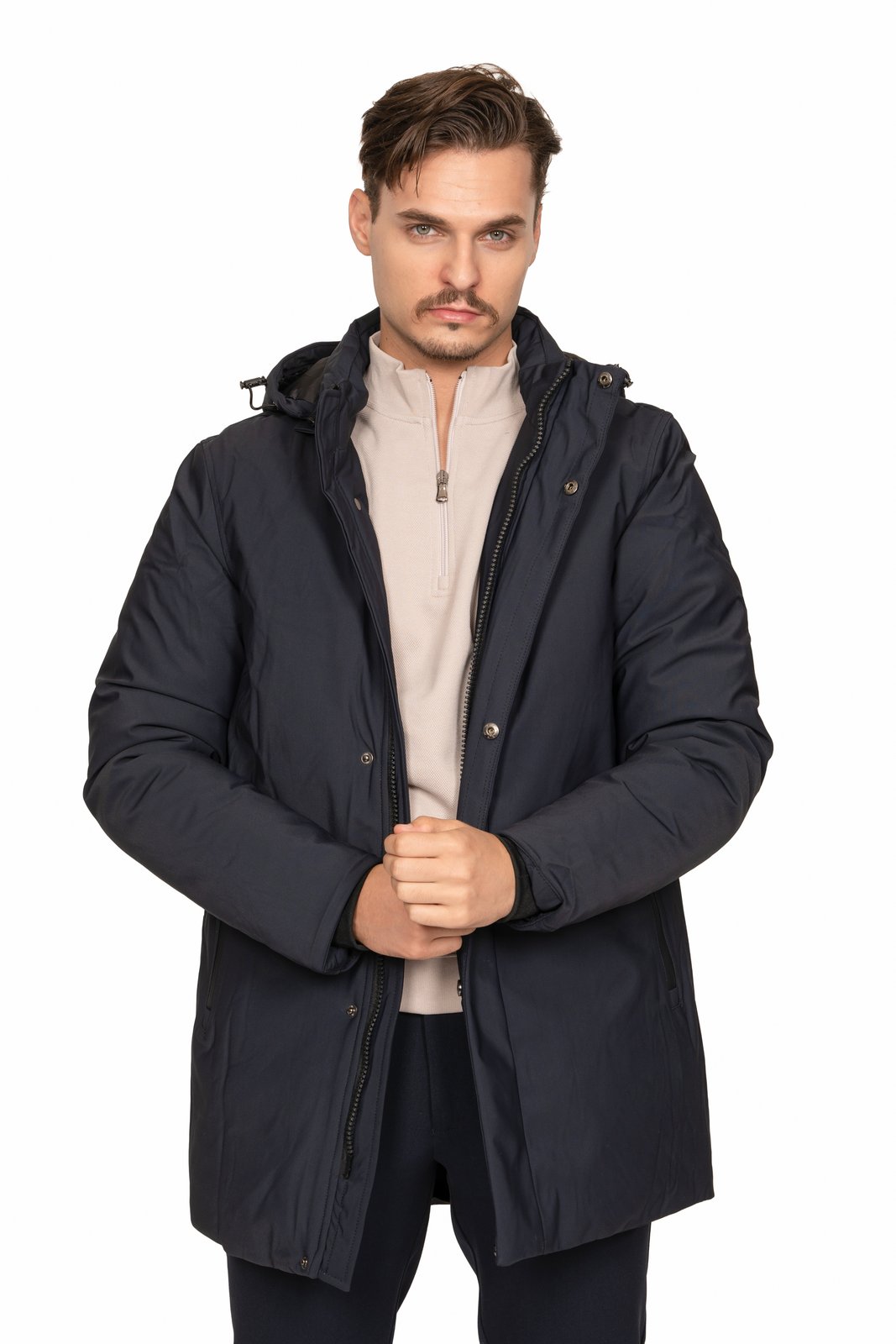 Ανδρικό Μπουφάν Noble 6003 - Μπλε