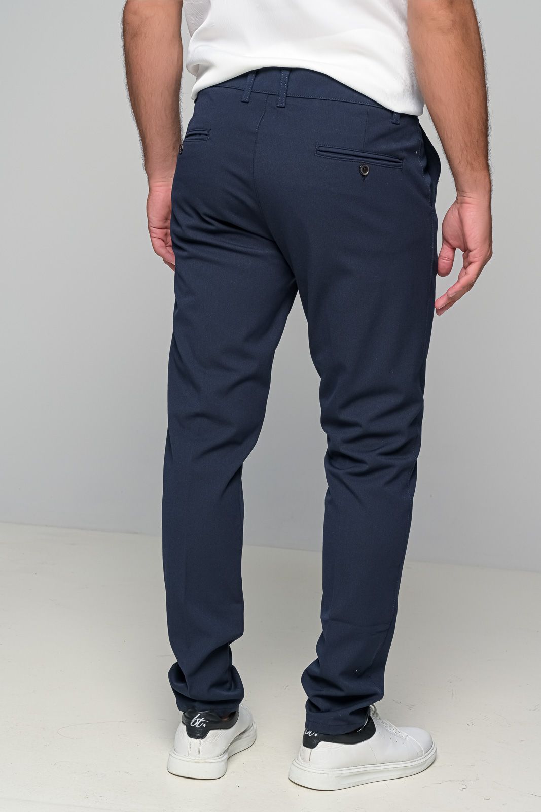 Παντελόνι Wool Blend Ben Tailor 1106 - Μπλε