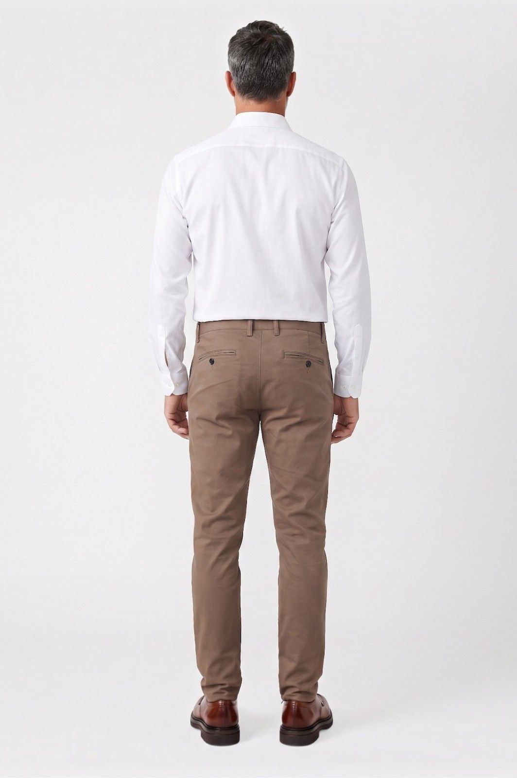 Παντελόνι Chino Πικέ Clark Ben Tailor 1853 - Καμηλό