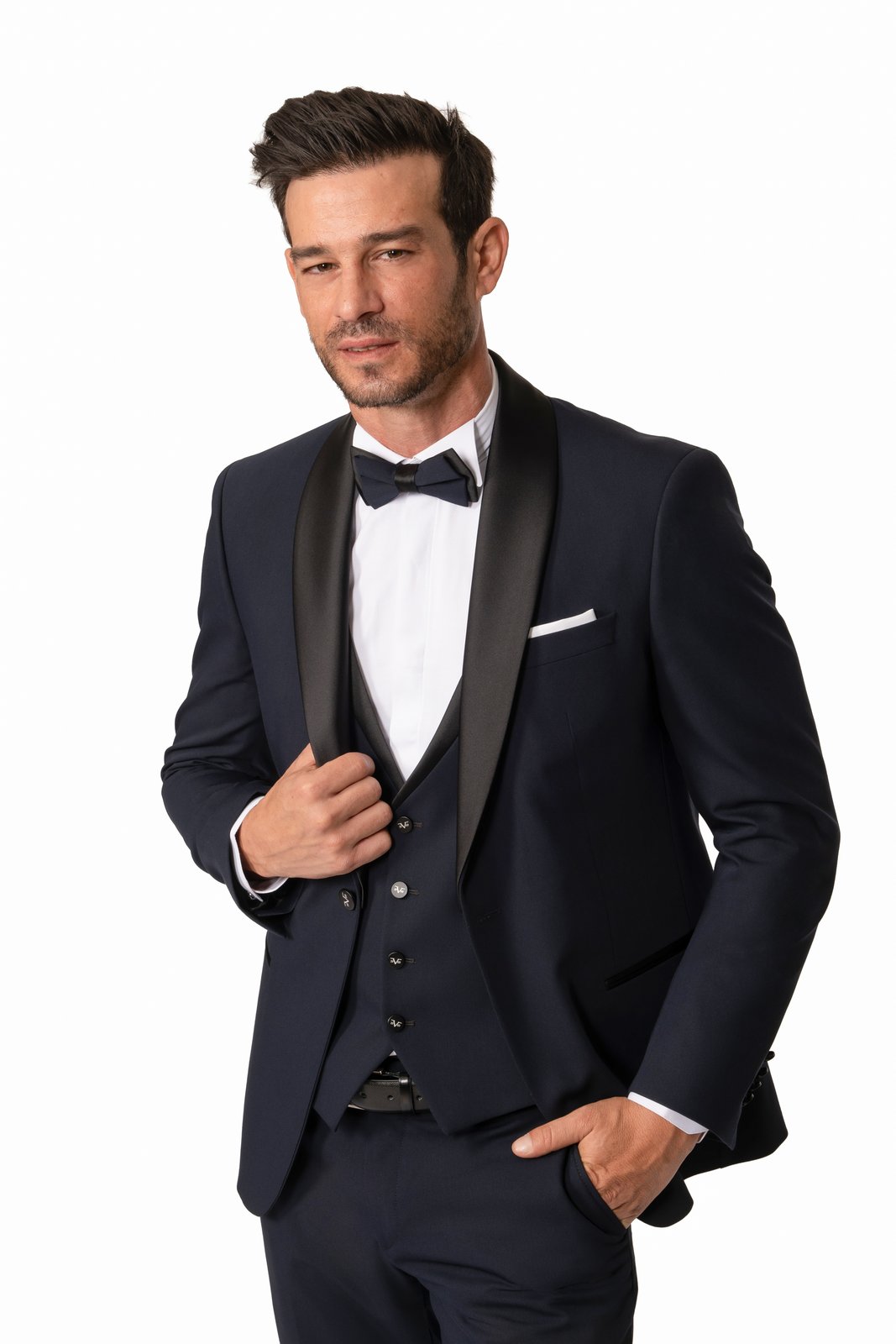 Γαμπριάτικο Κοστούμι Versace 19V69 0737 - Μπλε