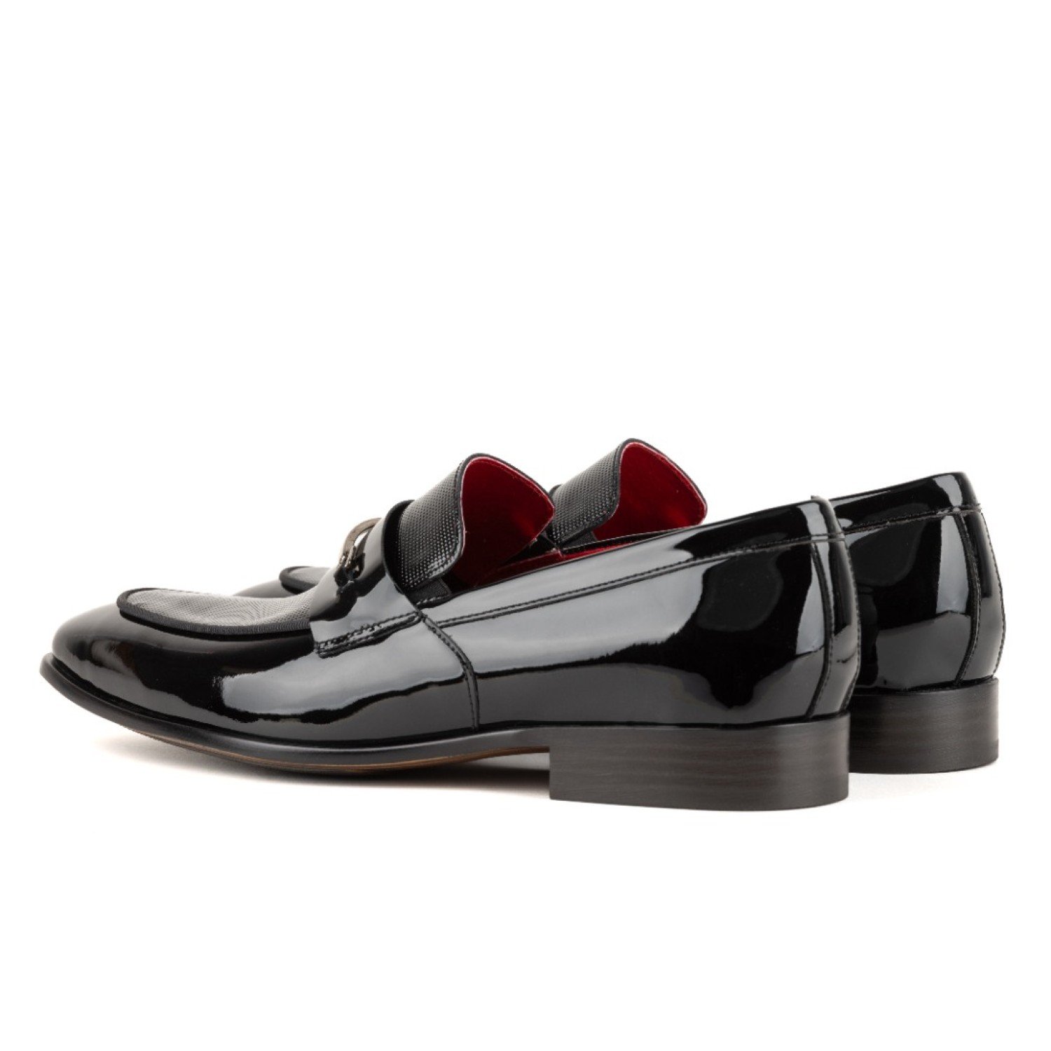 Ανδρικά Λουστρίνι Loafer Παπούτσια Raymont ART-464 Μαύρο