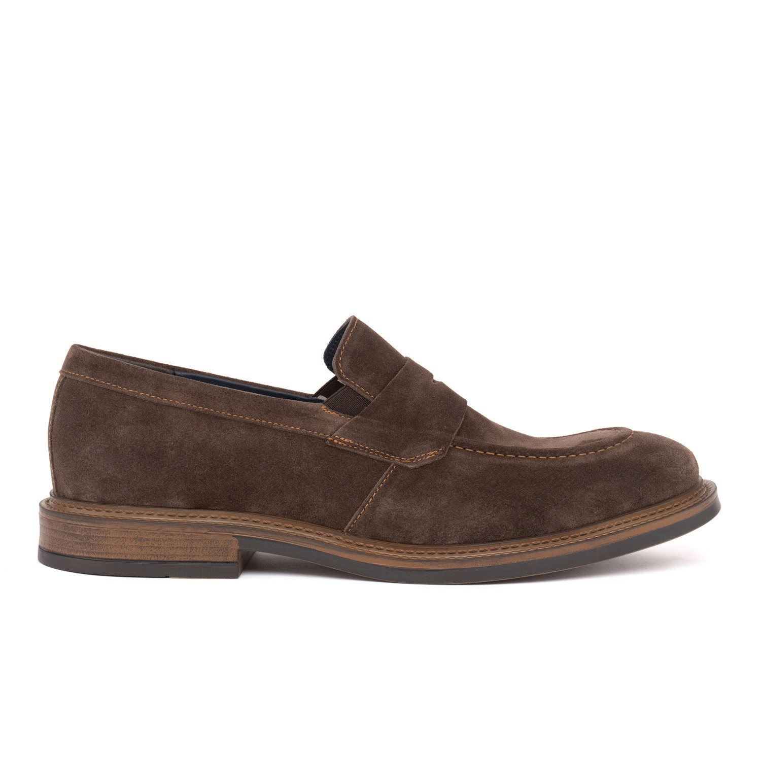Ανδρικά Καστόρι Loafer Παπούτσια Raymont ART-834 Καφέ