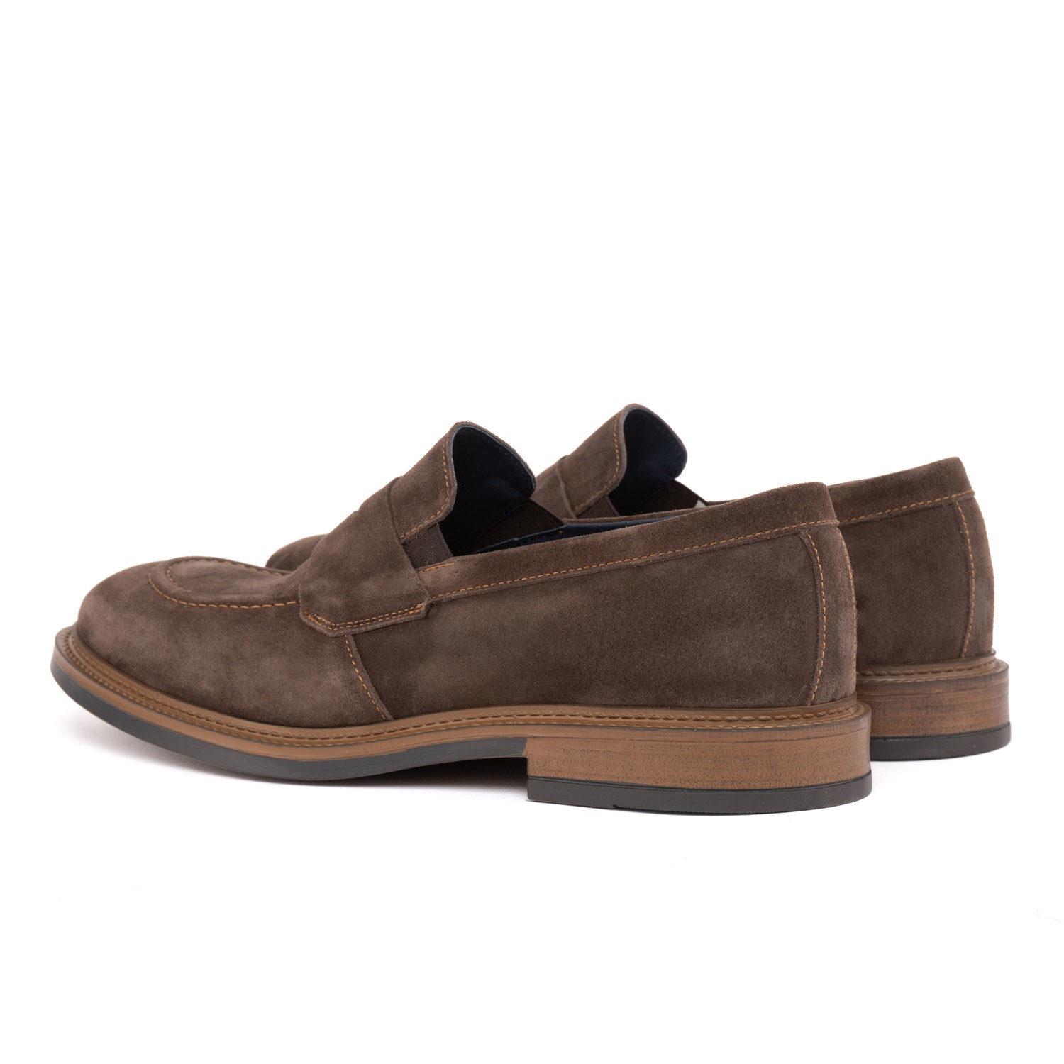 Ανδρικά Καστόρι Loafer Παπούτσια Raymont ART-834 Καφέ