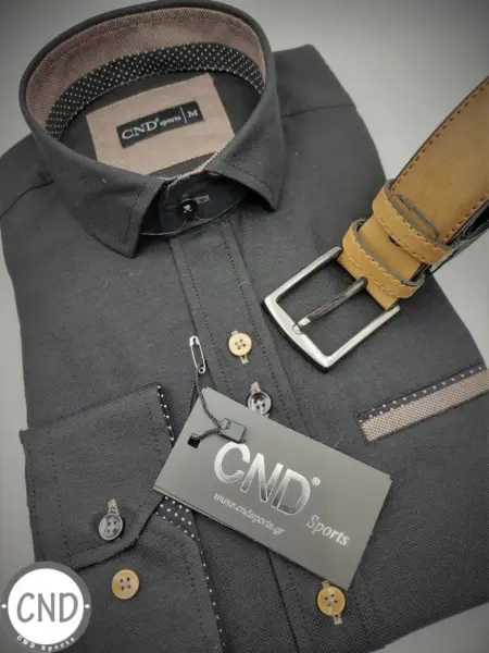 Πουκάμισο ανδρικό Slim Fit 5600