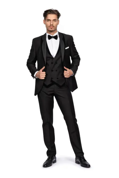 Κοστούμι Με Γιλέκο - Παπιγιόν 171