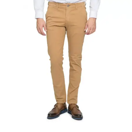 Παντελόνι Μπεζ Modern Fit Chinos CH301