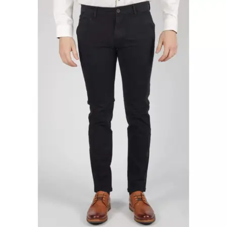 Παντελόνι Βαμβακερό Chinos Modern Fit Λαδί CH335-5