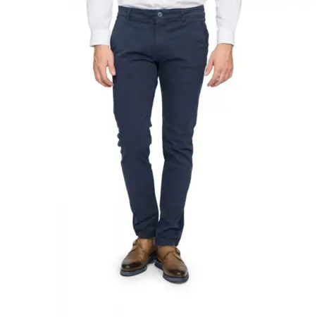 Παντελόνι Chinos Modern Fit Μπλε CH307