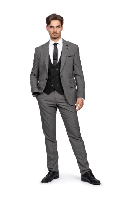 Κοστούμι Ανδρικό Με Γιλέκο 179