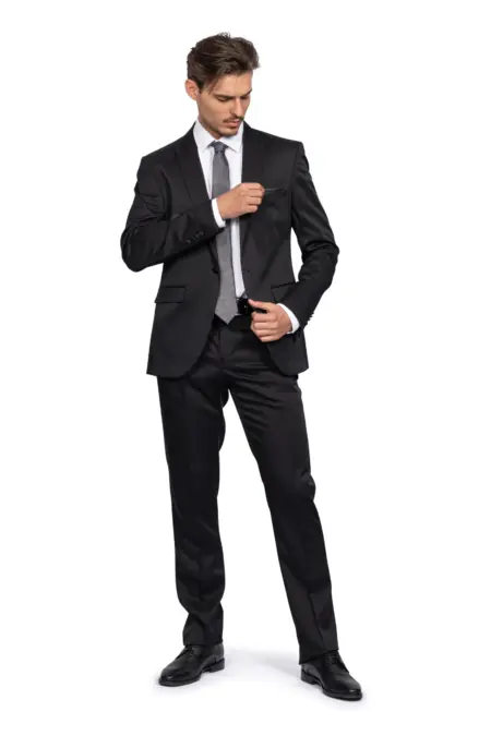 Κοστούμι Ανδρικό Μαύρο 169