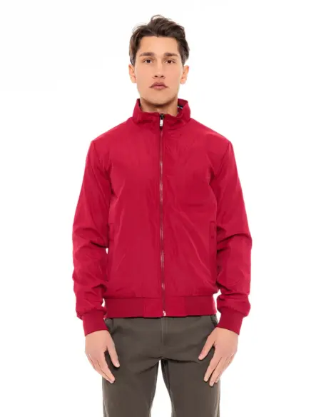 Biston fashion ανδρικό πανωφόρι με γιακά