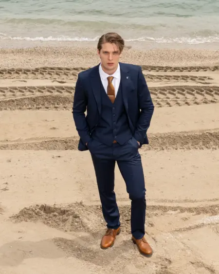 Κοστούμι Ανδρικό Tressor  Με Γιλέκο 33-1611