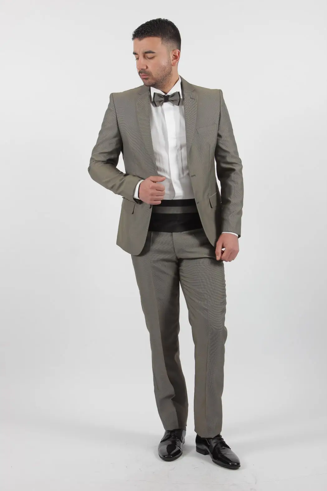 Γαμπριάτικο Slim Fit Κουστούμι Senso Diverso 20103