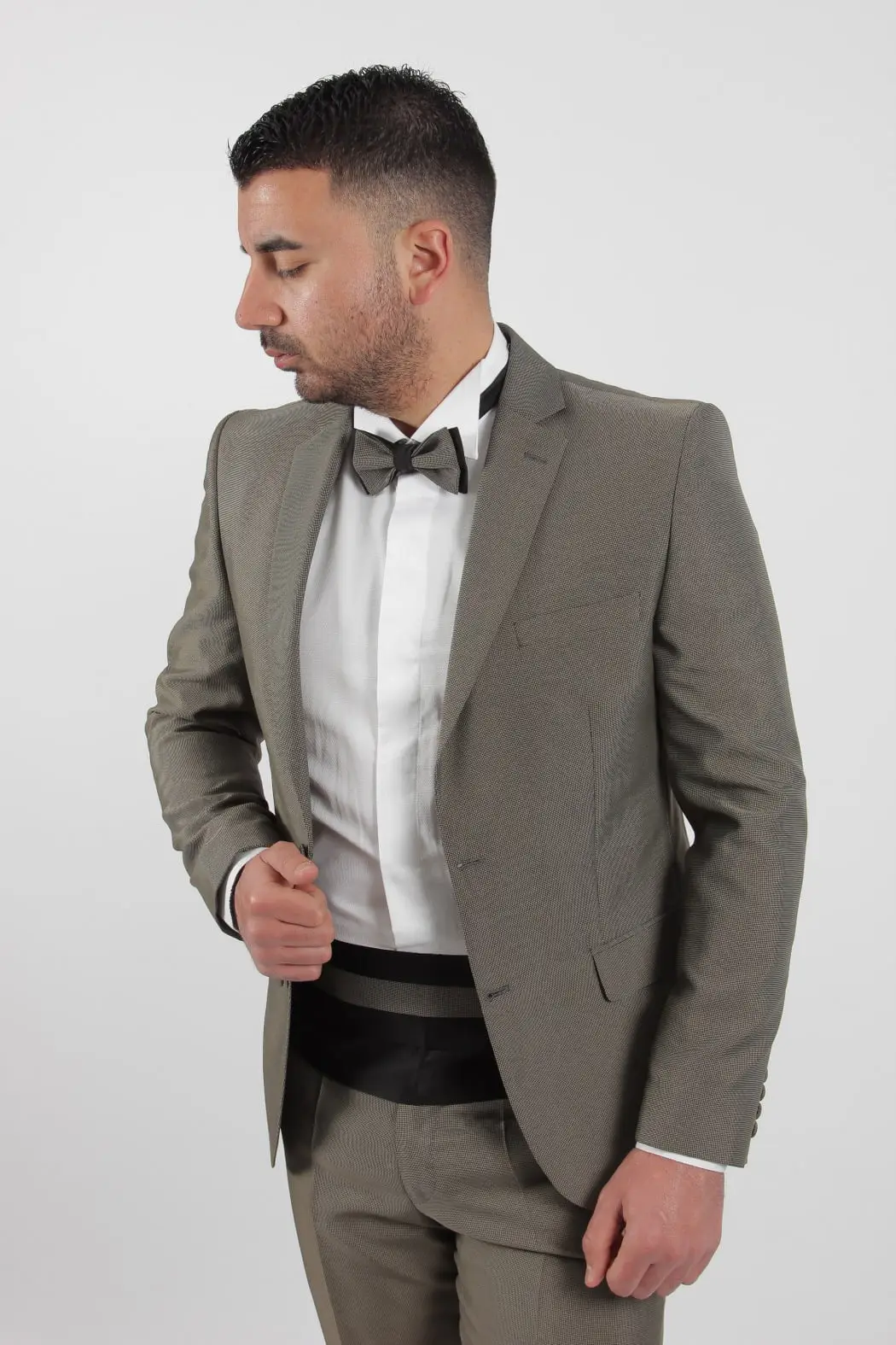 Γαμπριάτικο Slim Fit Κουστούμι Senso Diverso 20103