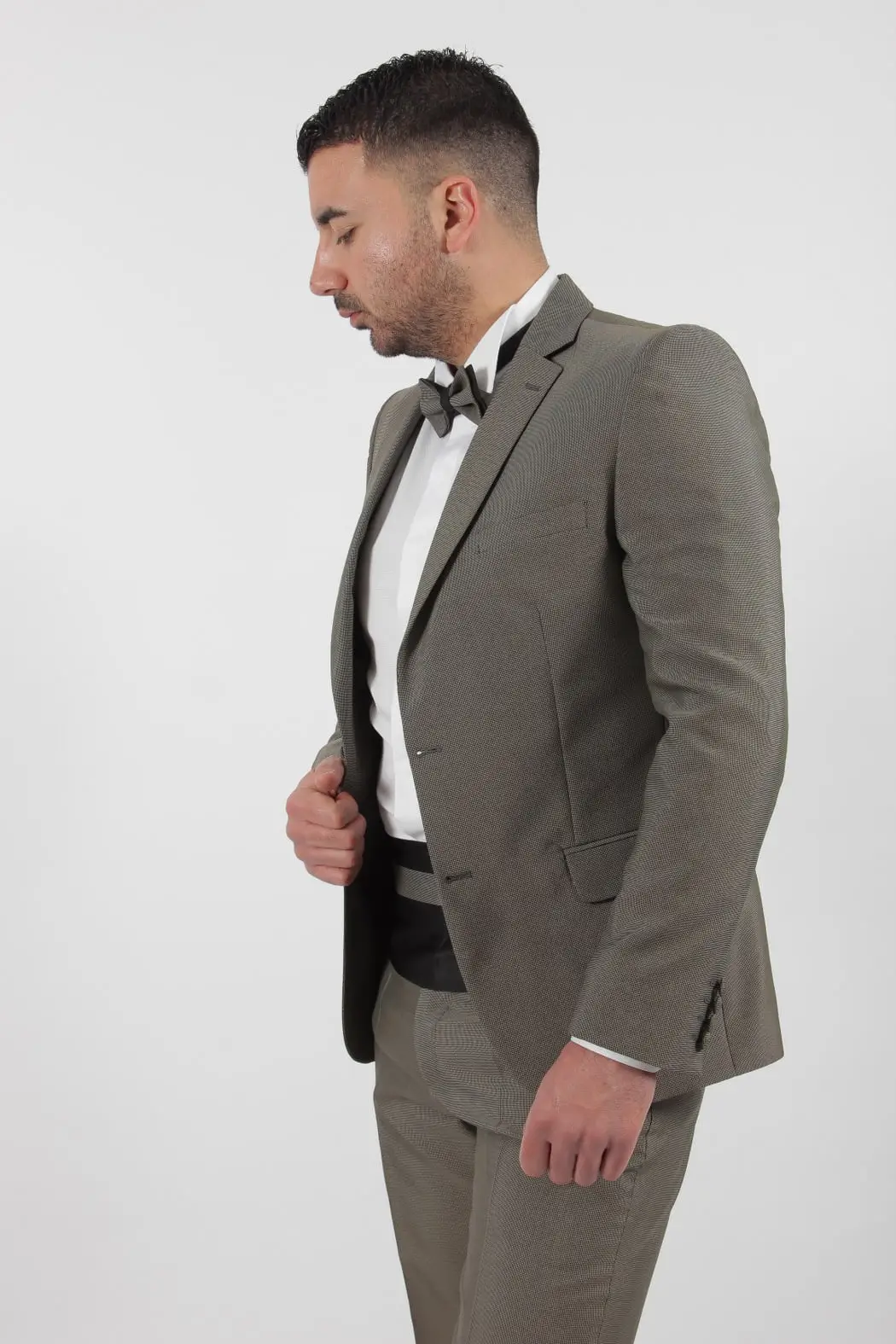 Γαμπριάτικο Slim Fit Κουστούμι Senso Diverso 20103