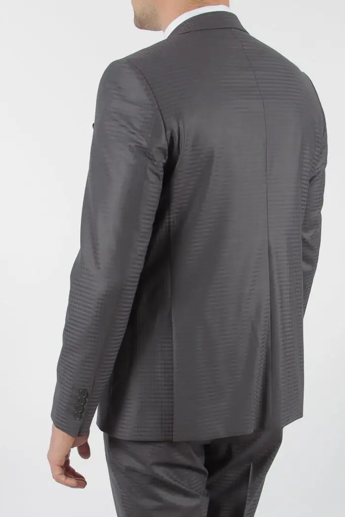 Ανδρικό Κουστούμι Γκρι Slim Fit Senso Diverso 20203