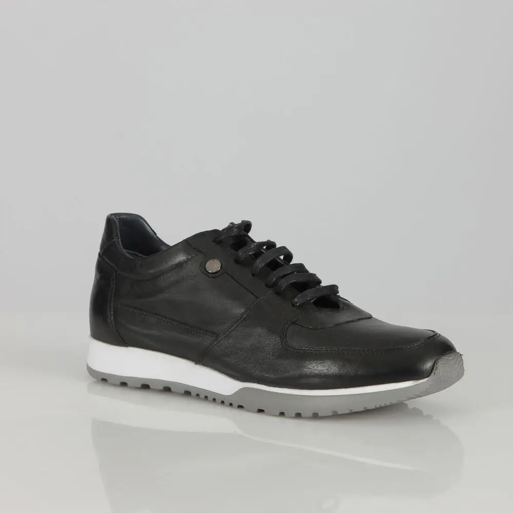 Ανδρικά Παπούτσια Sneakers Μαύρα 20510