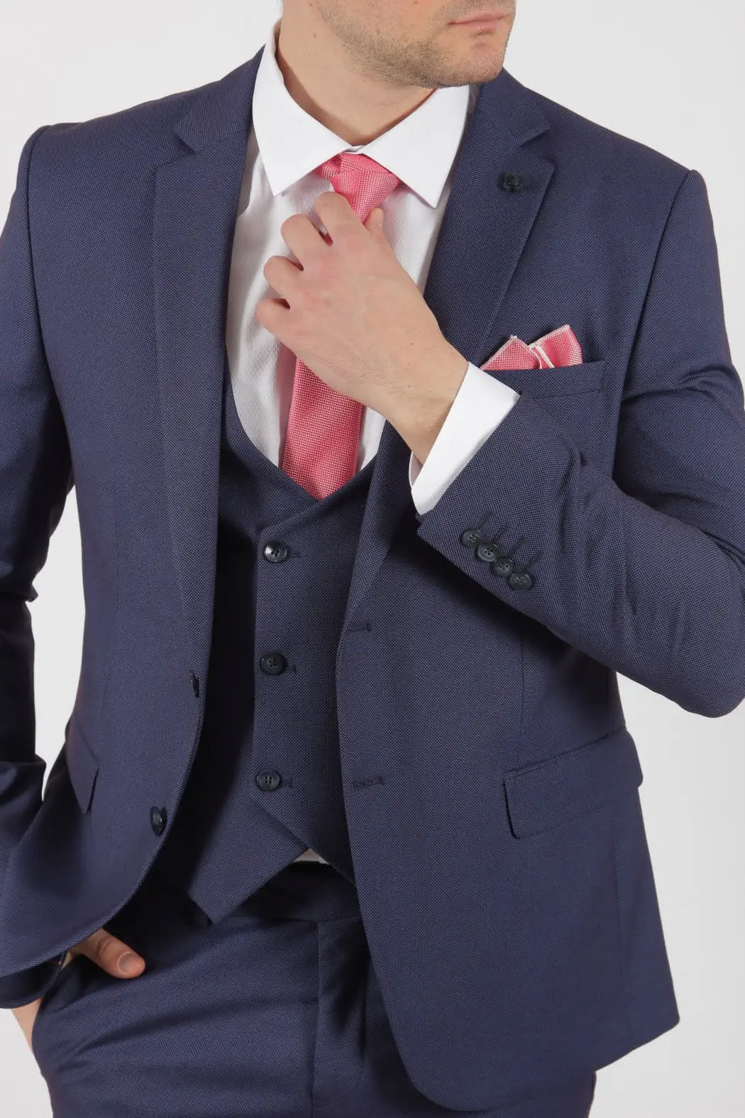 Ανδρικό Κουστούμι Μπλε Slim Fit Senso Diverso 319