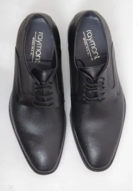 Ανδρικά Παπούτσια Δερμάτινα Derby Diamond Pattern 359