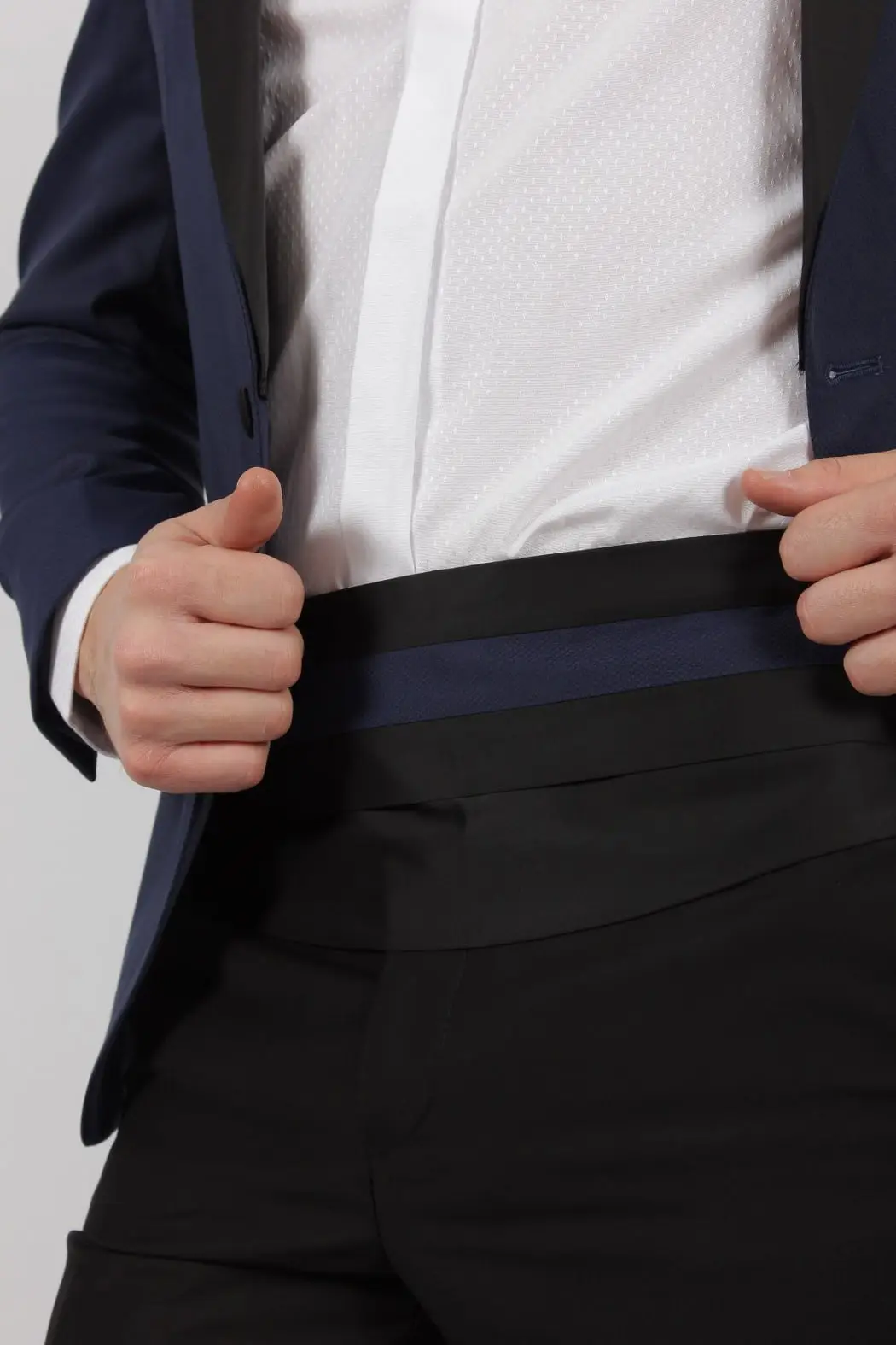 Γαμπριάτικο Slim Fit Κουστούμι Senso Diverso 510-01