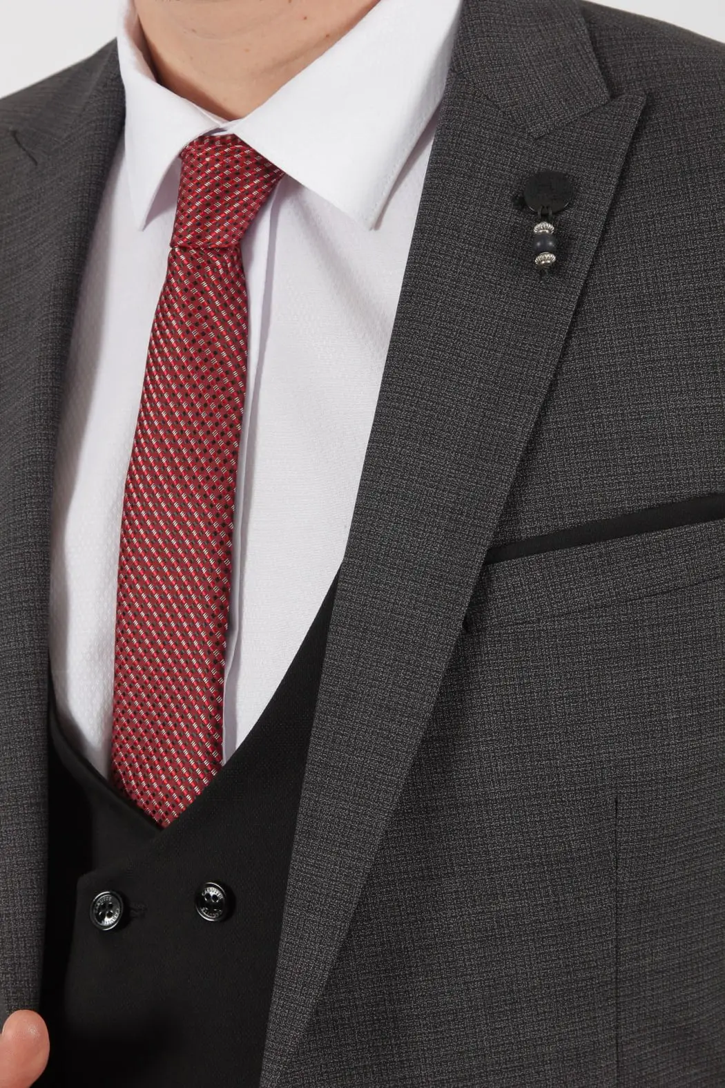 Ανδρικό Slim Fit Κουστουμι Senso Diverso 517-02