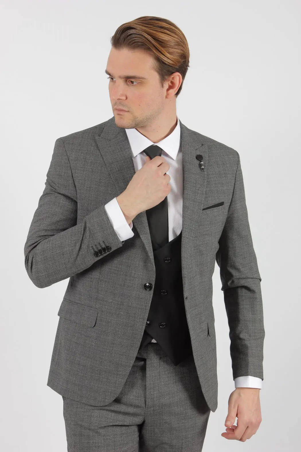 Ανδρικό Slim Fit Κουστούμι Senso Diverso 517-03