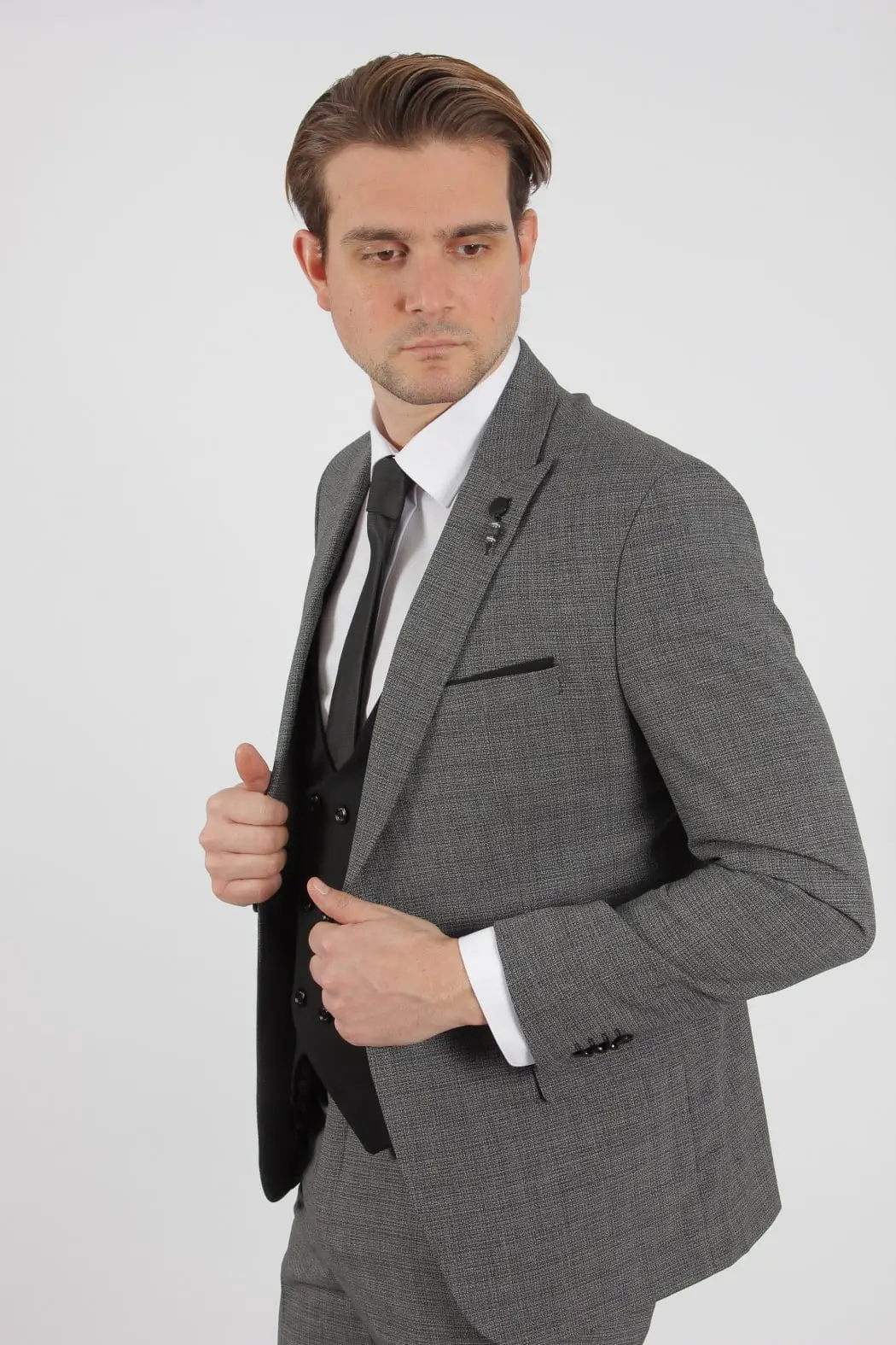 Ανδρικό Slim Fit Κουστούμι Senso Diverso 517-03