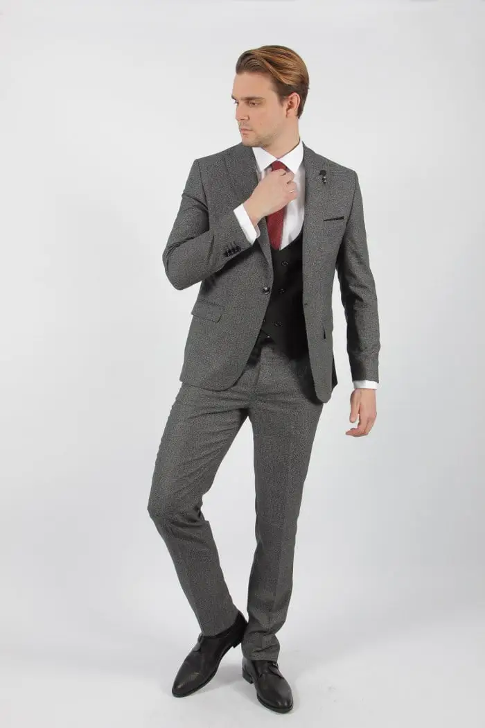 Ανδρικό Slim Fit Κουστουμι Senso Diverso  517-07