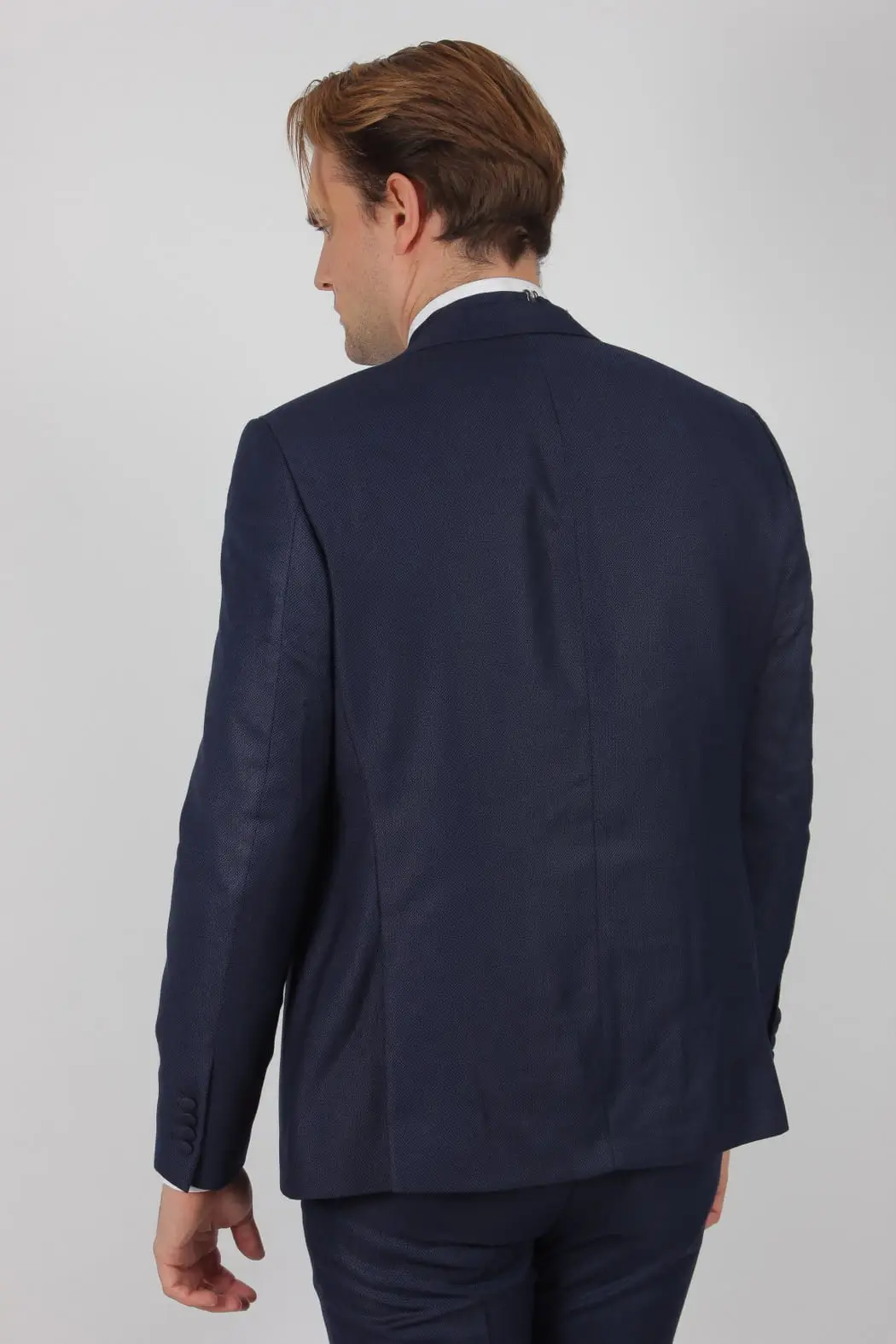 Γαμπριάτικο Slim Fit Κουστούμι Senso Diverso 519-04