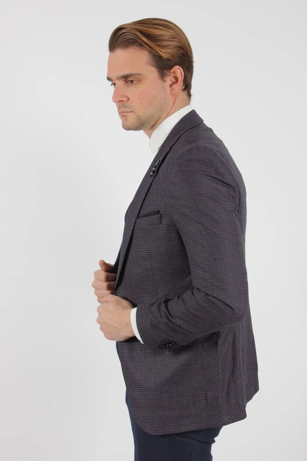 Ανδρικό Slim Fit Κουστούμι Senso Diverso 520-05
