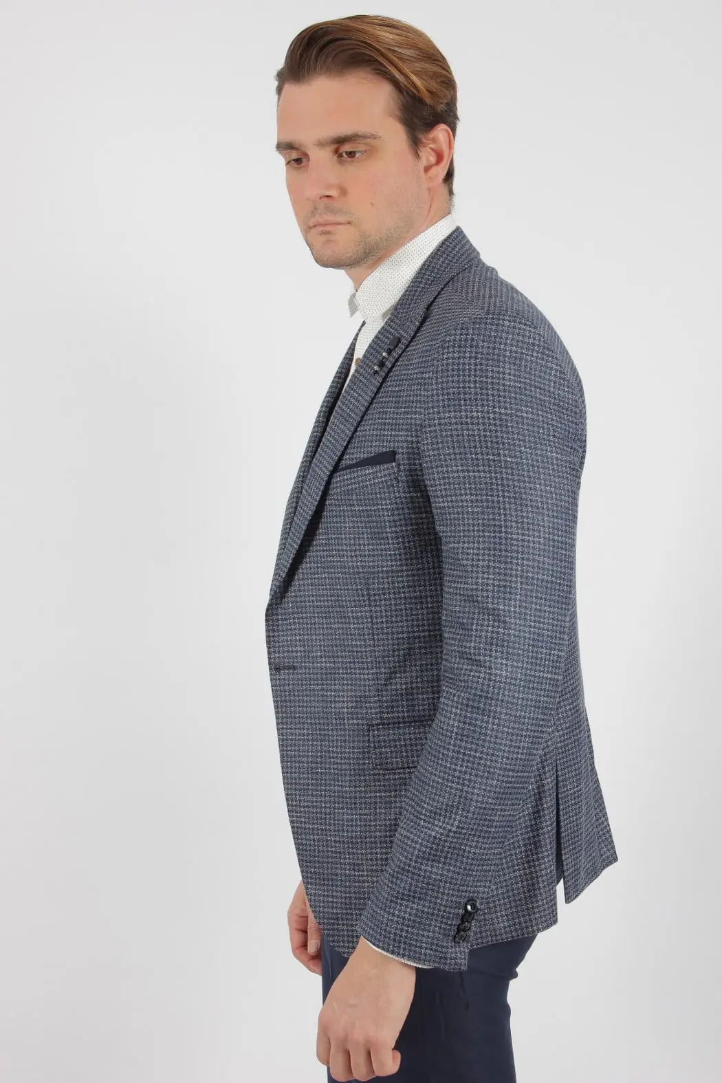 Ανδρικό Slim Fit Κουστούμι Senso Diverso 520-08