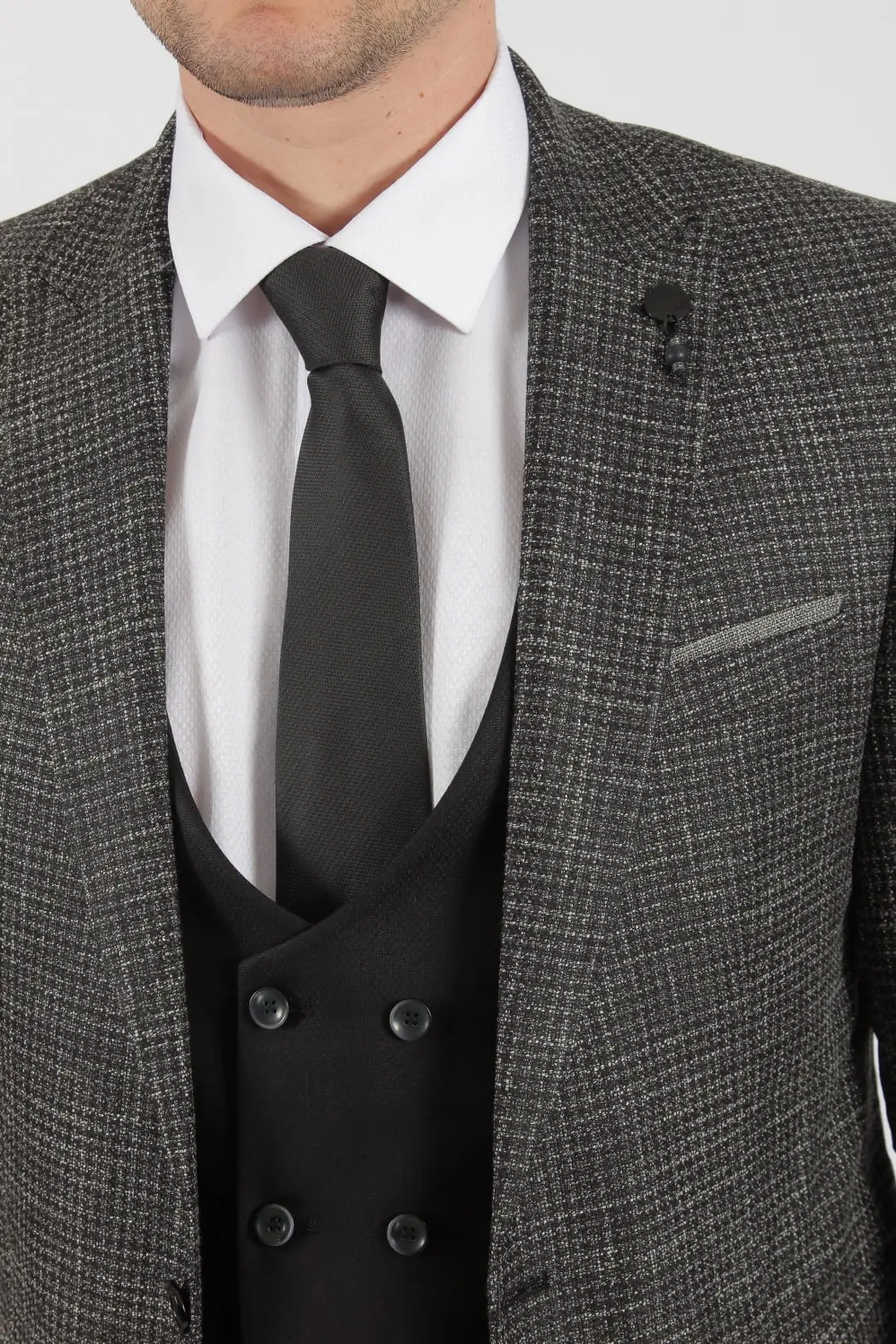 Ανδρικό Slim Fit Κουστούμι Senso Diverso  520-09