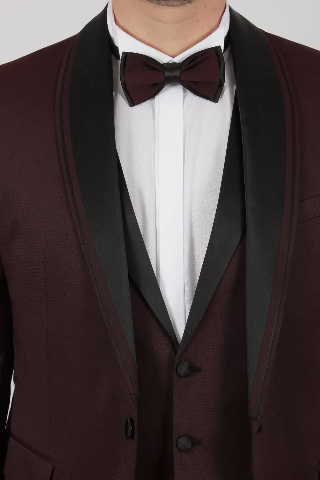 Γαμπριάτικο Slim Fit Κουστούμι Senso Diverso 524-06