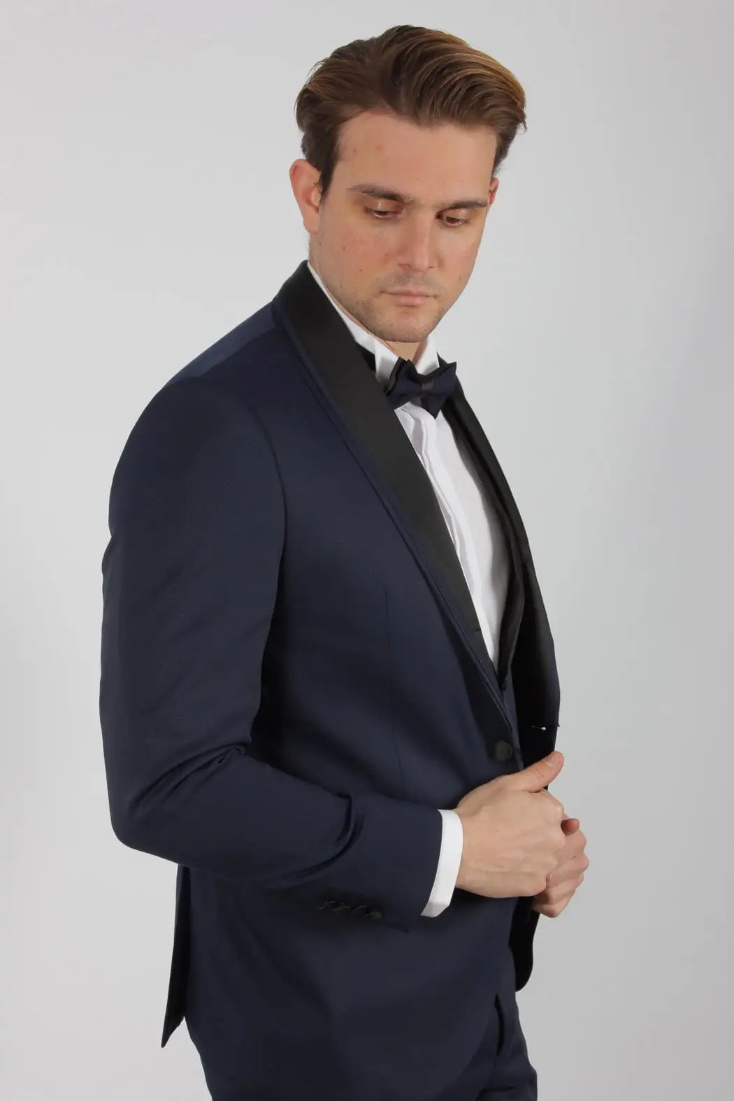 Γαμπριάτικο Slim Fit Κουστούμι Senso Diverso 525-10