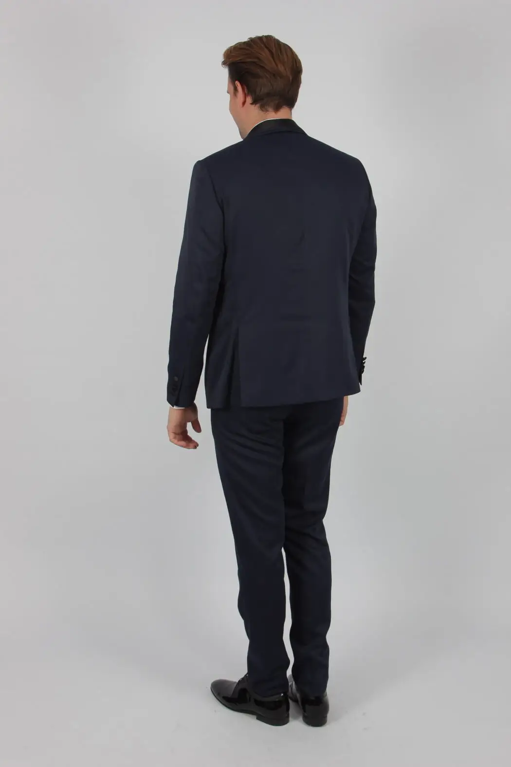 Γαμπριάτικο Slim Fit Κουστούμι Senso Diverso 525-10