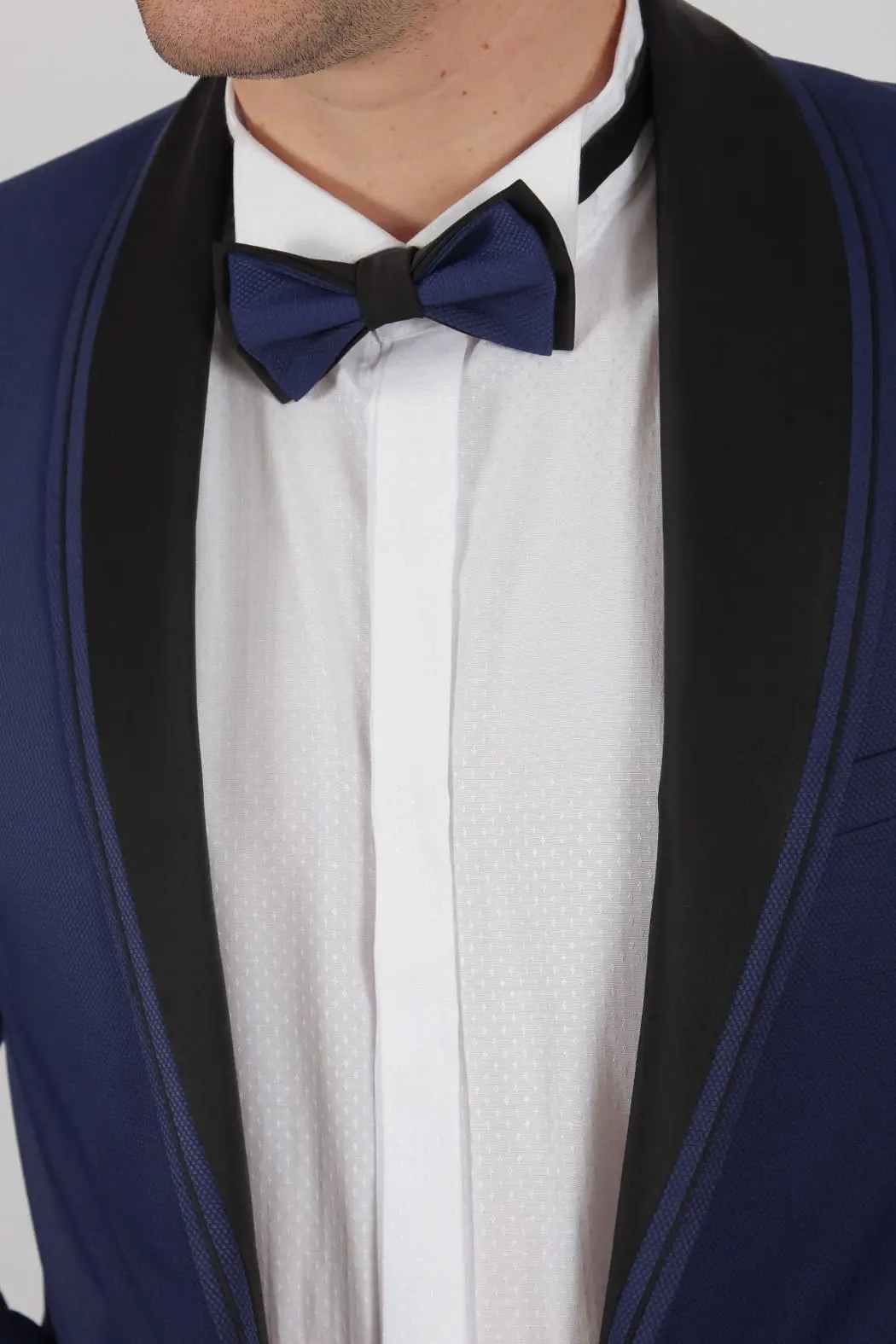 Γαμπριάτικο Slim Fit Κουστούμι Senso Diverso 6014-03