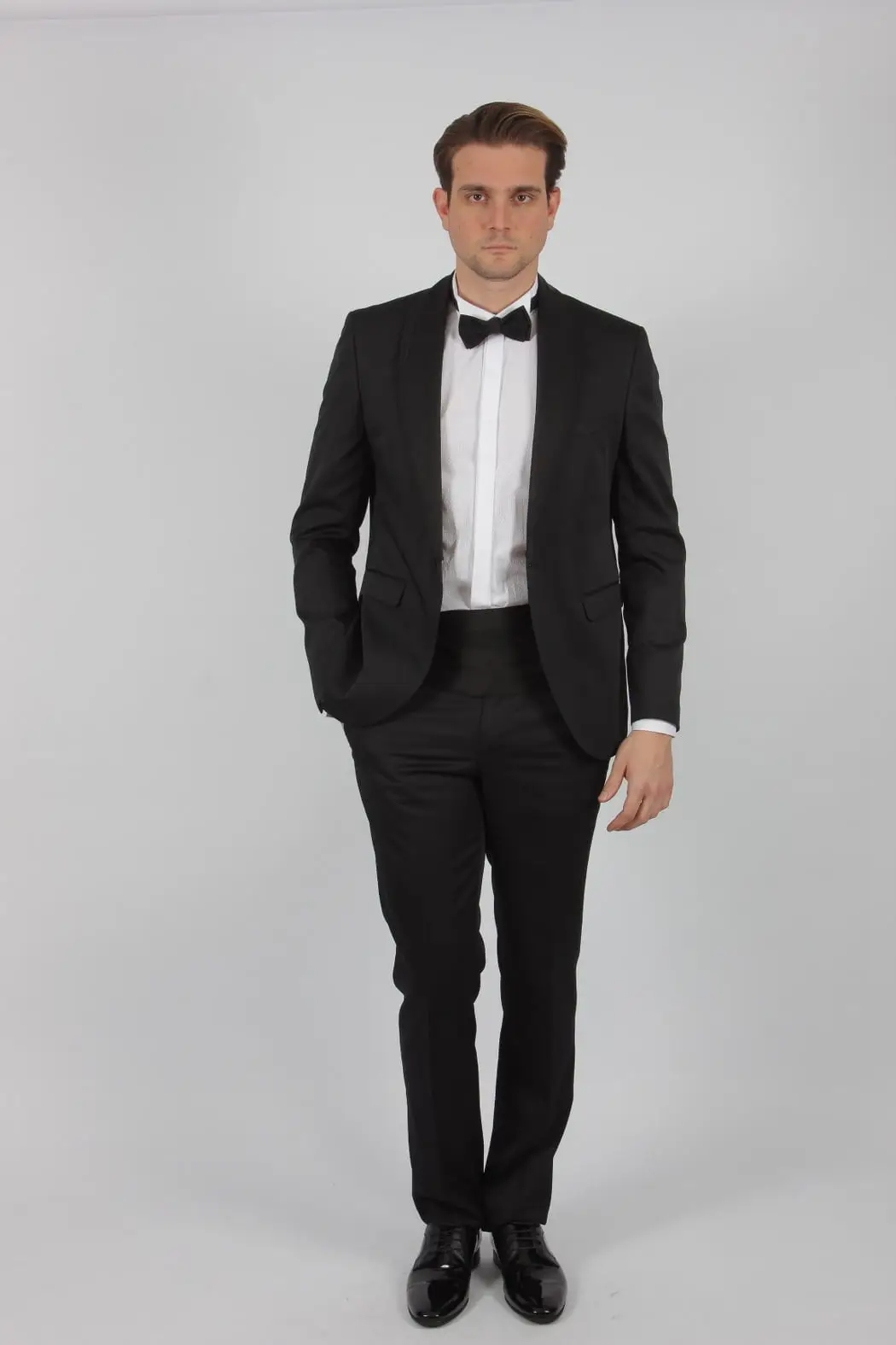 Γαμπριάτικο Slim Fit Κουστούμι Senso Diverso 6014-04