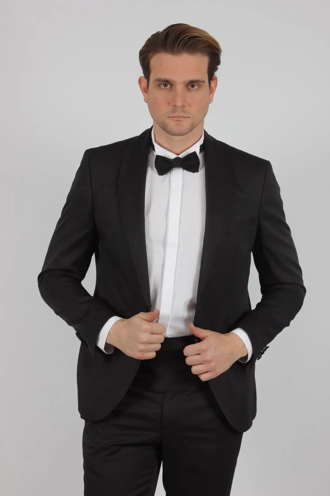 Γαμπριάτικο Slim Fit Κουστούμι Senso Diverso 6014-04