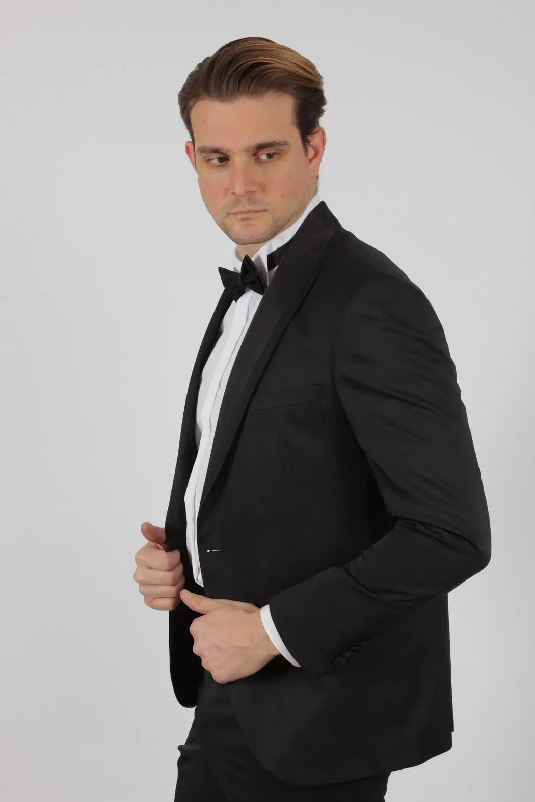 Γαμπριάτικο Slim Fit Κουστούμι Senso Diverso 6014-04