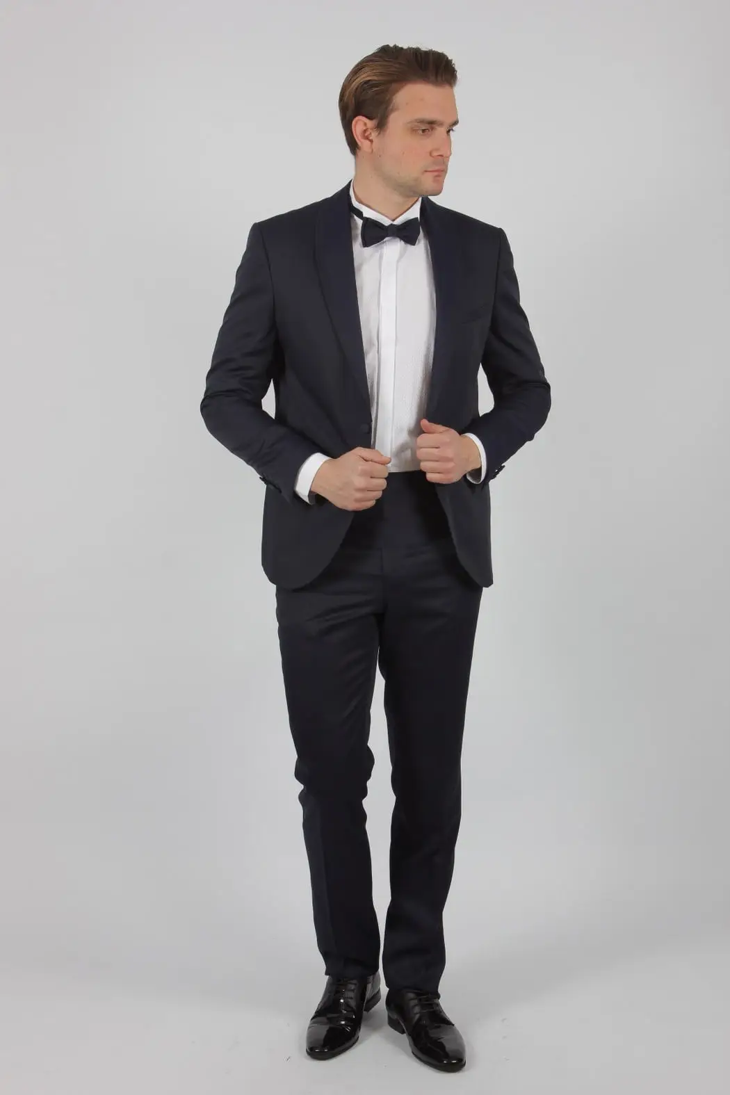 Γαμπριάτικο Slim Fit Κουστούμι Senso Diverso 6014-09