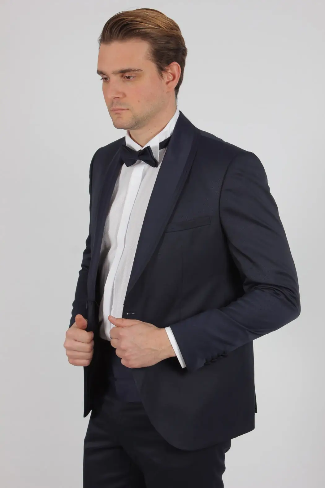 Γαμπριάτικο Slim Fit Κουστούμι Senso Diverso 6014-09